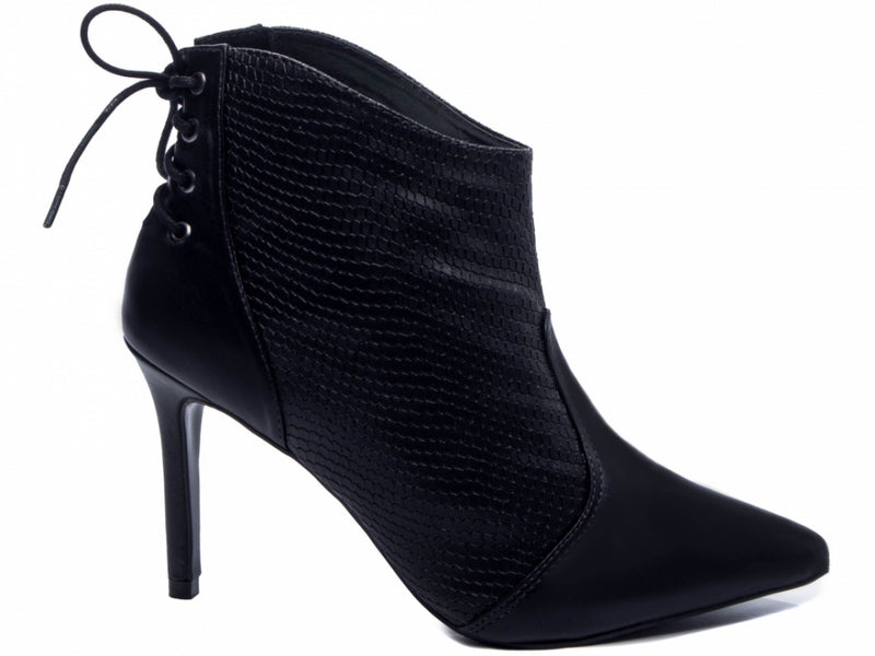 Ankle Boot Scarpin Feminino - Celesti Modas