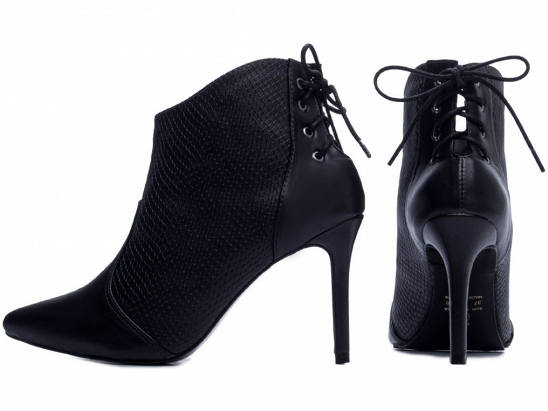 Ankle Boot Scarpin Feminino - Celesti Modas