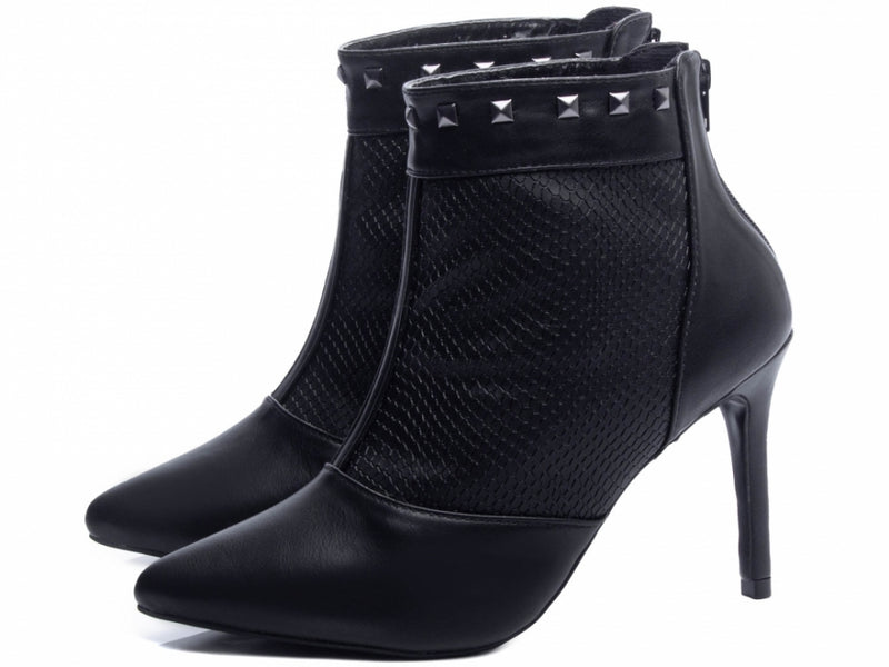 Ankle Boot Scarpin Feminino - Celesti Modas