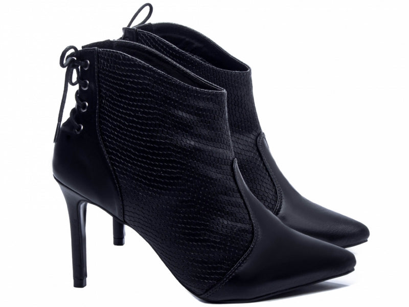 Ankle Boot Scarpin Feminino - Celesti Modas