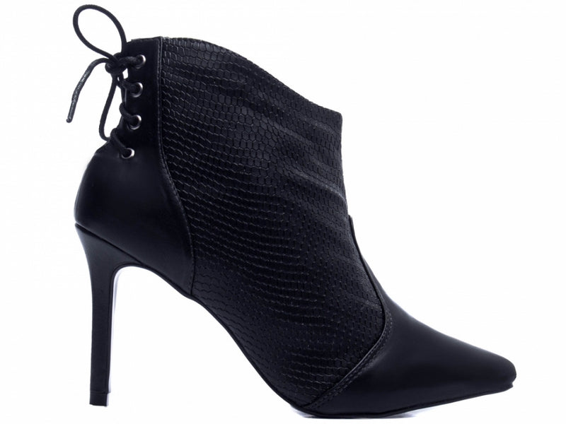 Ankle Boot Scarpin Feminino - Celesti Modas