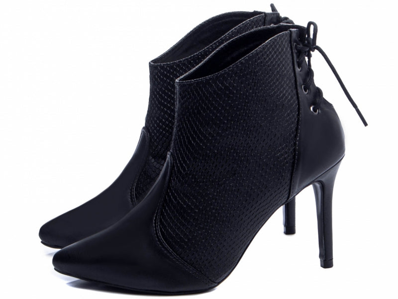 Ankle Boot Scarpin Feminino - Celesti Modas