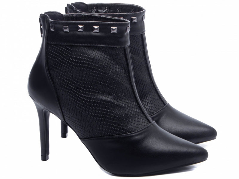 Ankle Boot Scarpin Feminino - Celesti Modas