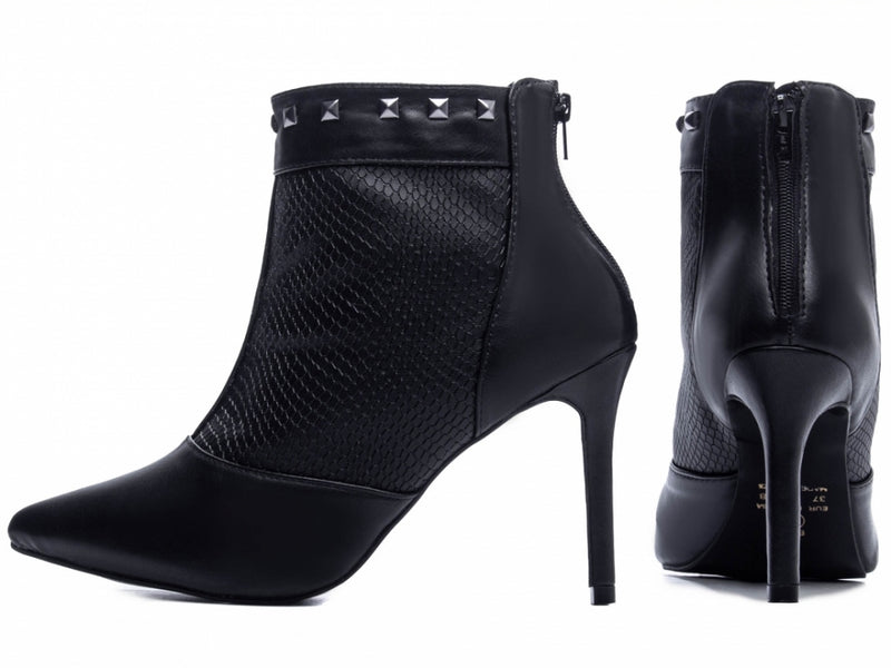 Ankle Boot Scarpin Feminino - Celesti Modas