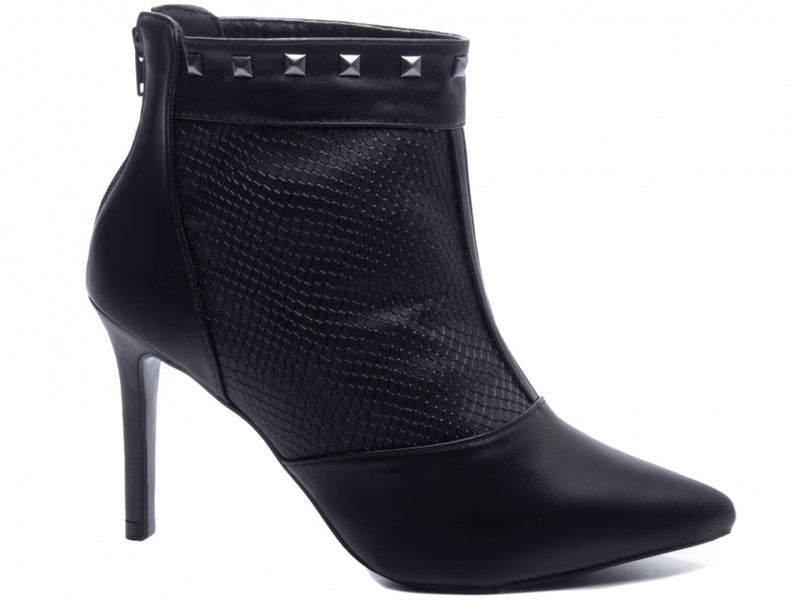 Ankle Boot Scarpin Feminino - Celesti Modas